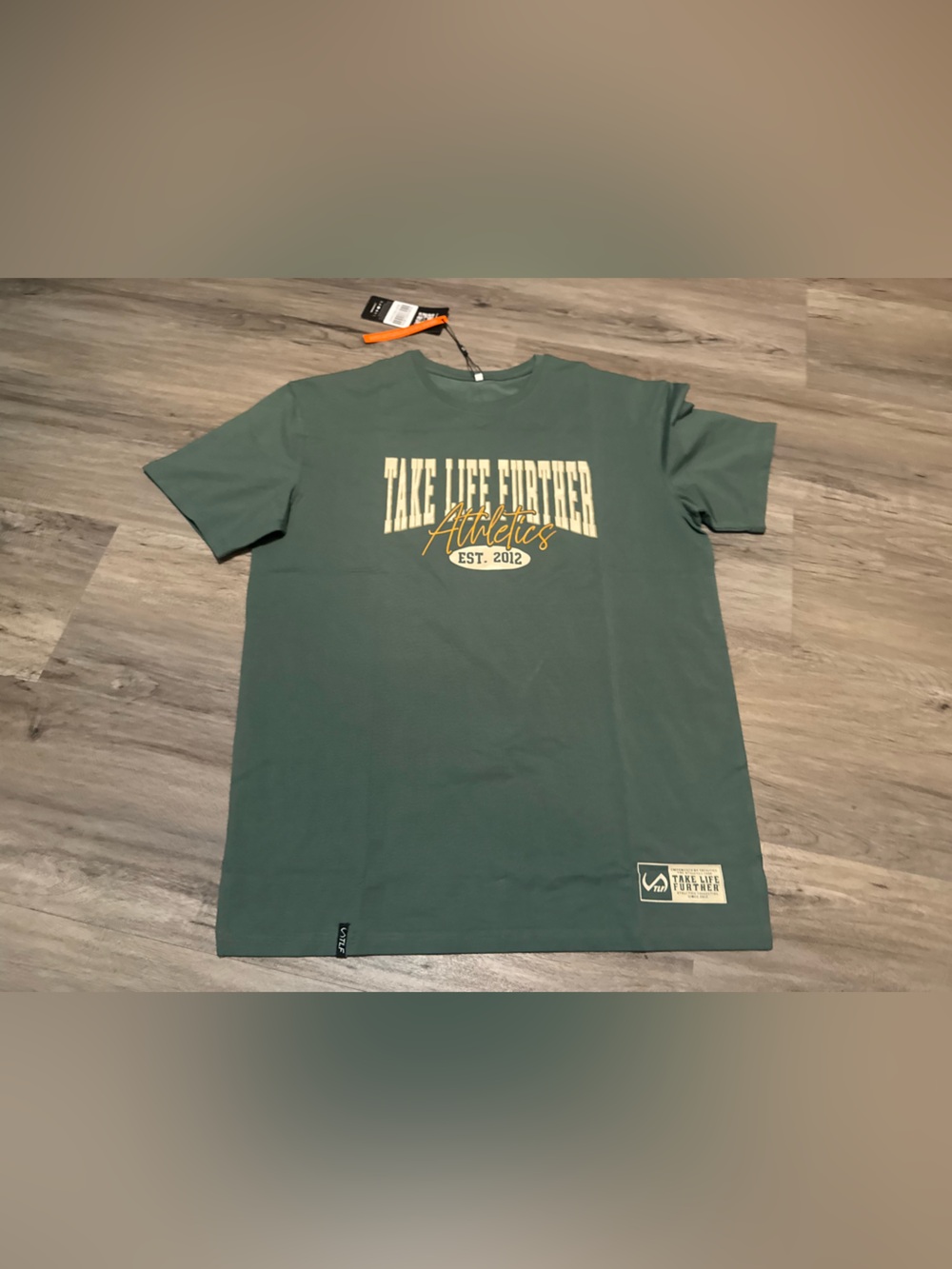 Tlf green t shirt